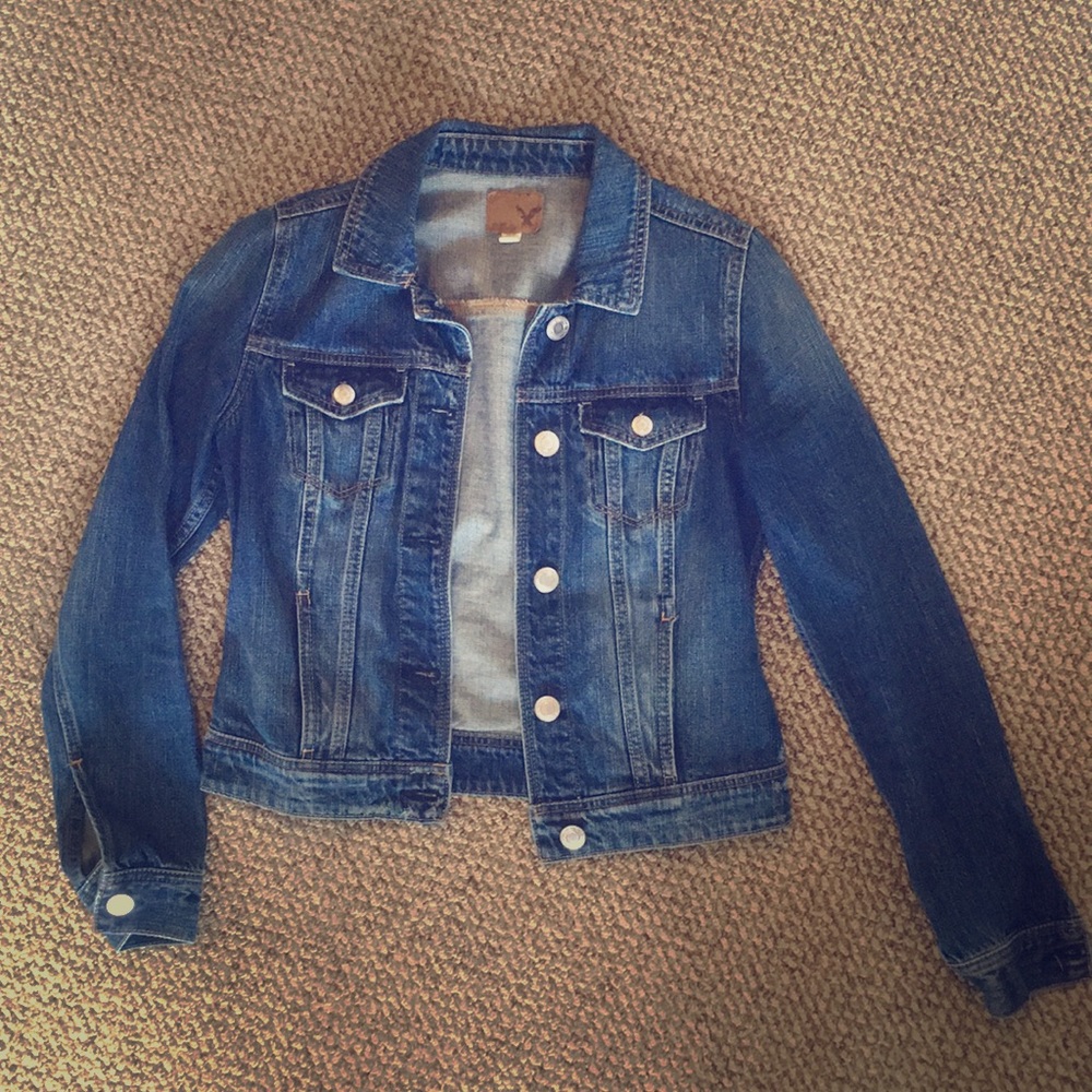 American Eagle jean jacket